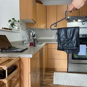 Zara Leather Pants - 0